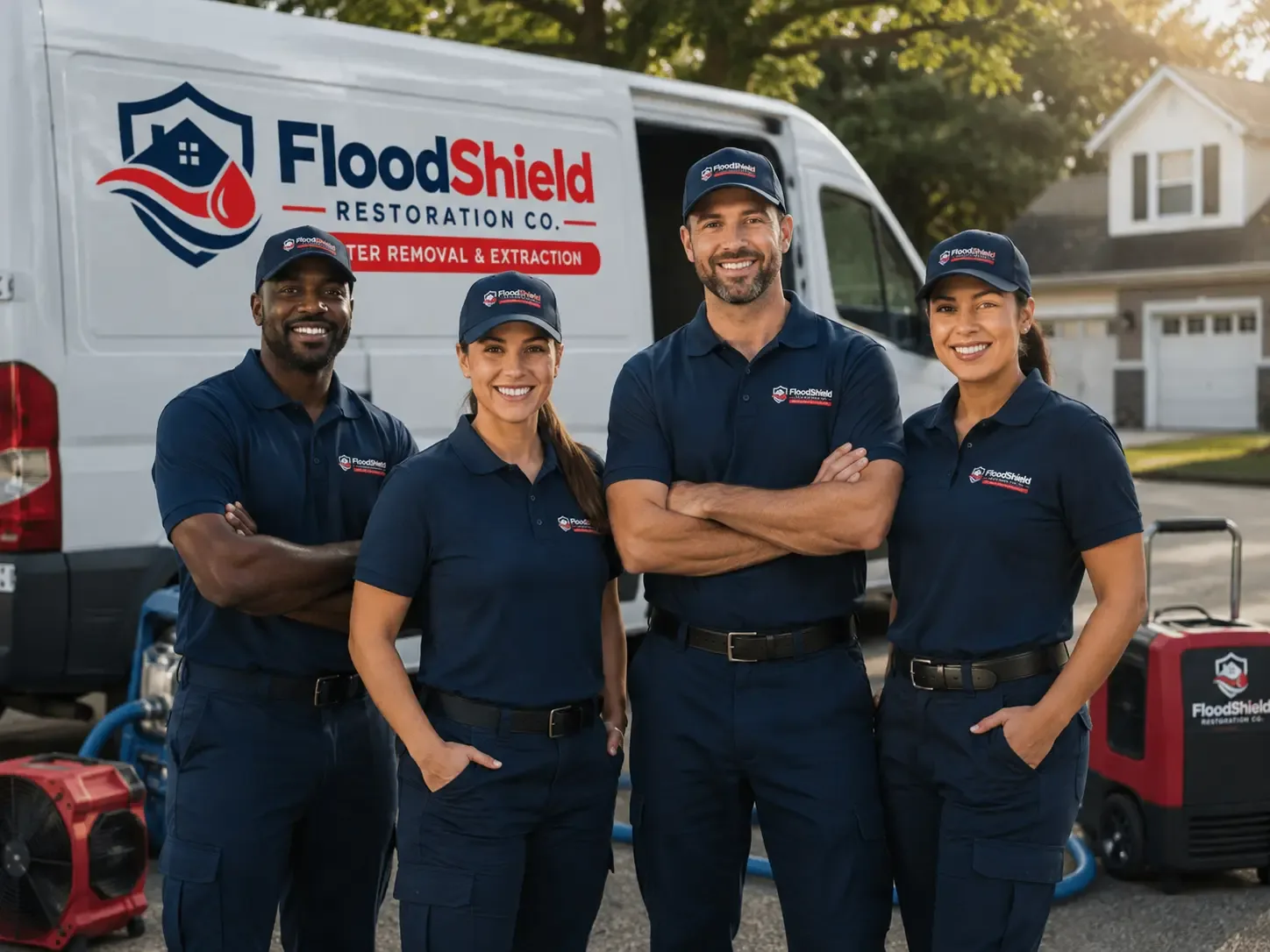 Flood Damage Restoration company in Marienthal, KS